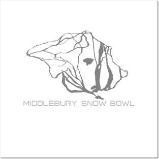 Middlebury Snow Bowl Resort 3D Posters and Art